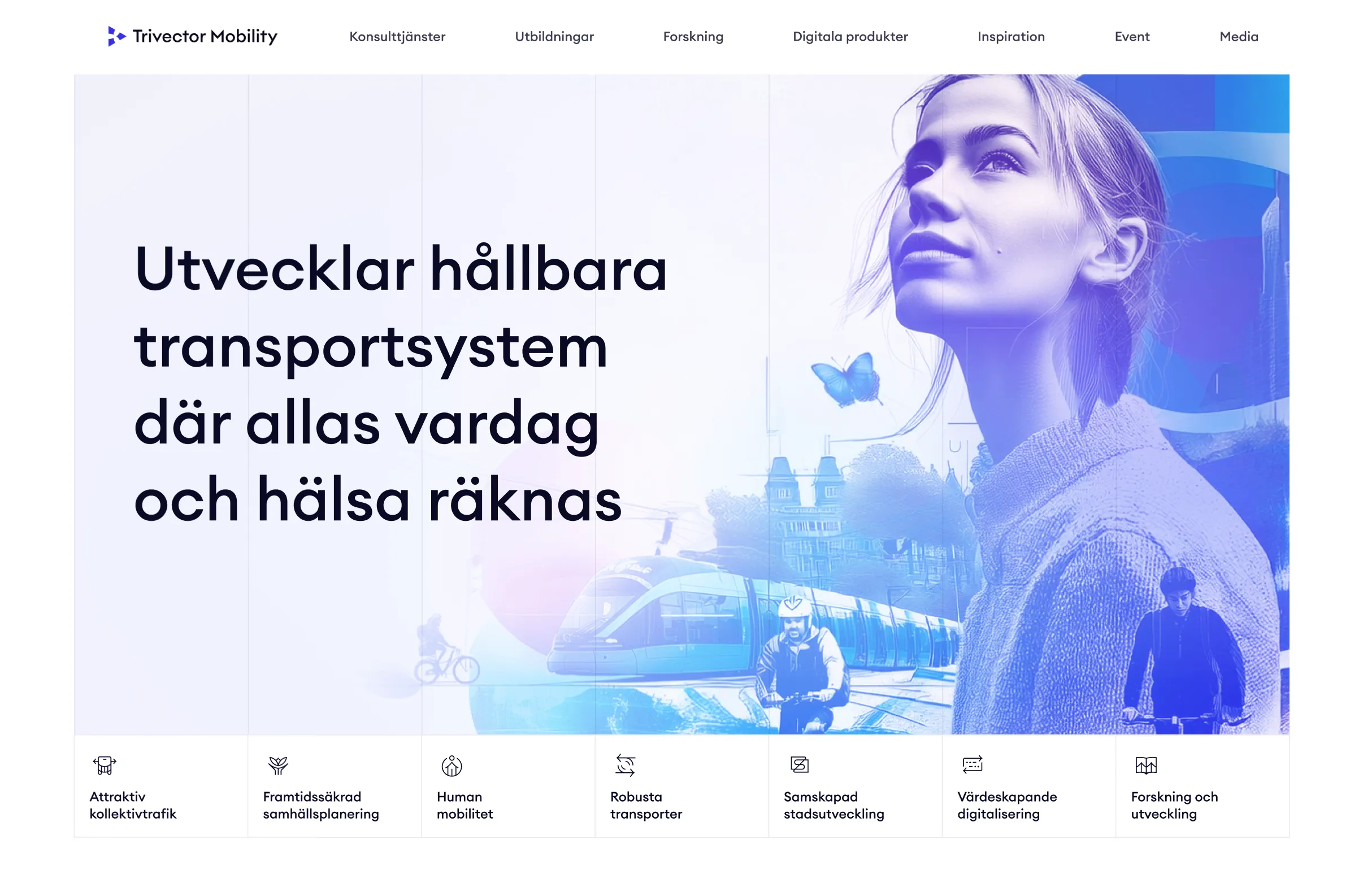 Trivector Web
