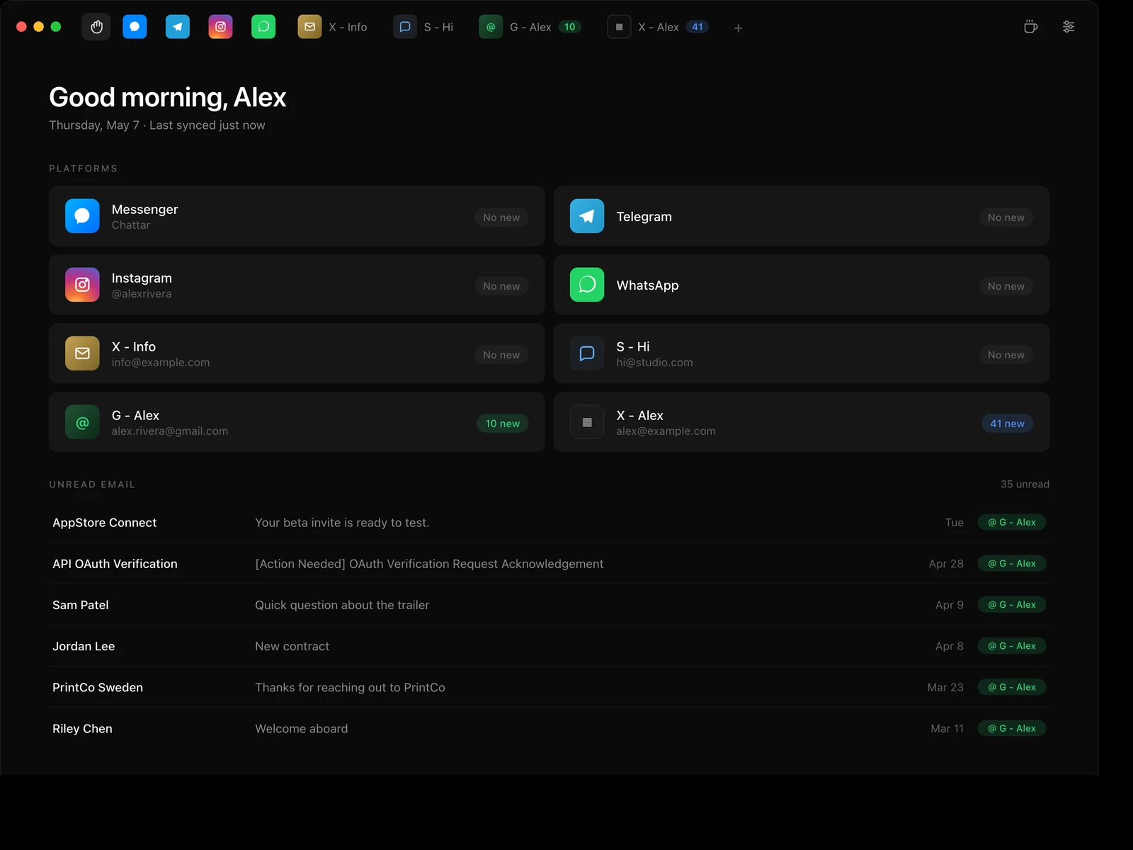 Knokk screenshot